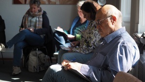 Der Literarische Kulturaustausch zu Gast in der Kulturambulanz