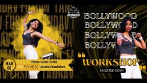 Bollywood Dance Workshop – March 8th