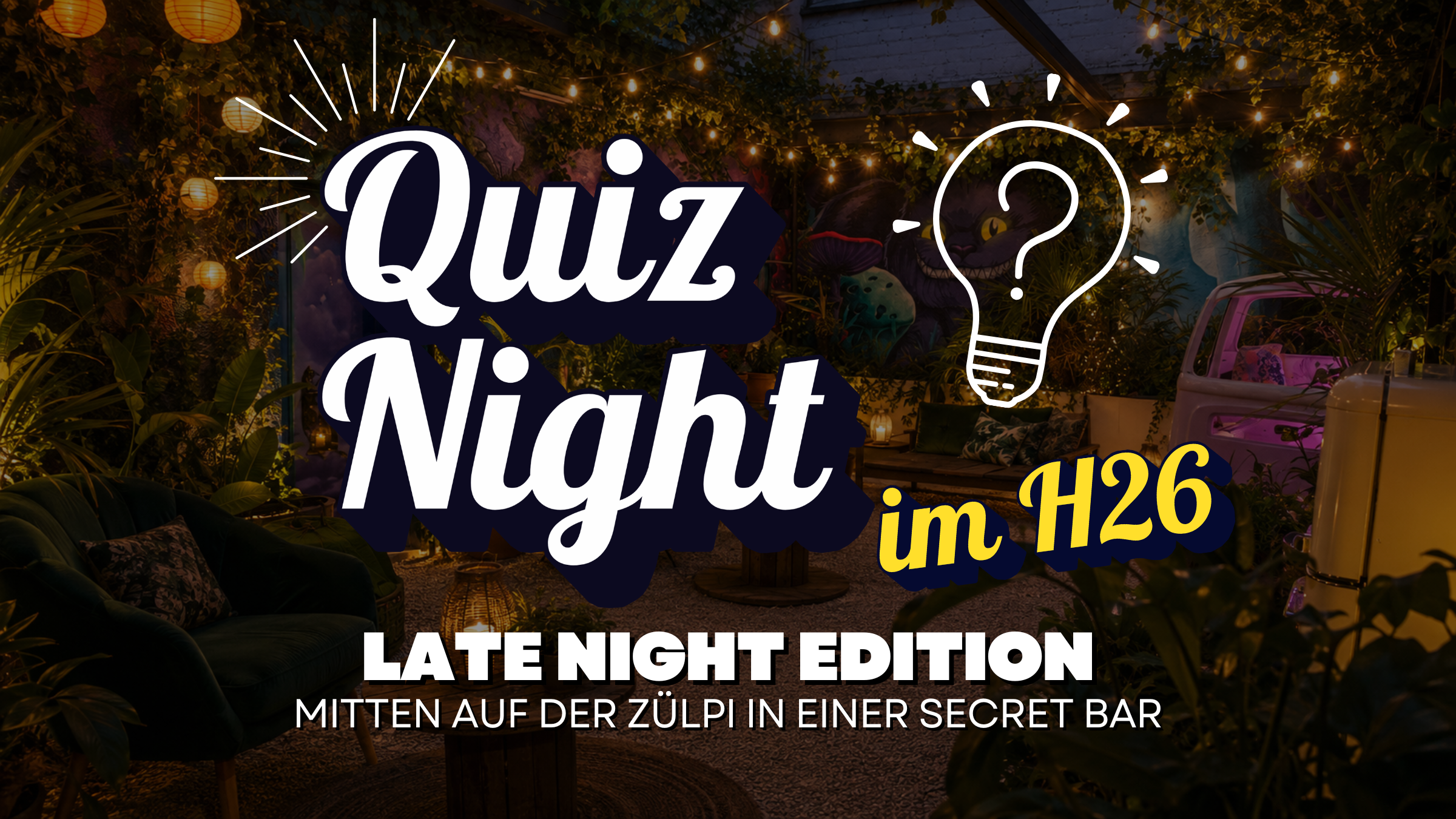 Quiz Night im H26: Late Night