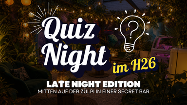 Quiz Night im H26: Late Night