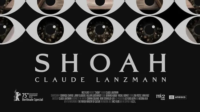 Filmvorführung: "Shoah" (570 min)