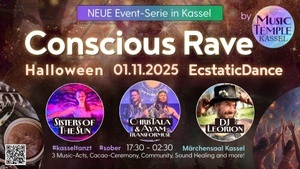 Conscious Rave Halloween - Music Temple Kassel