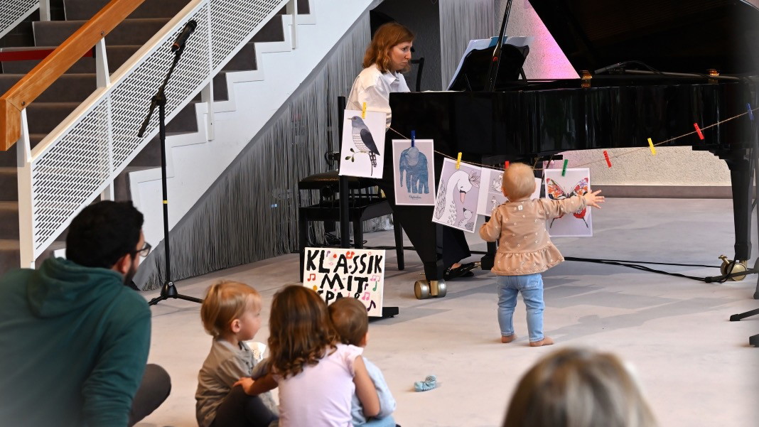 Klassik mit Spaß - Interaktive Familienkonzerte aus Frankfurt