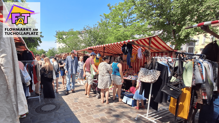 Flohmarkt am Tuchollaplatz – der Geheimtipp in Lichtenberg
