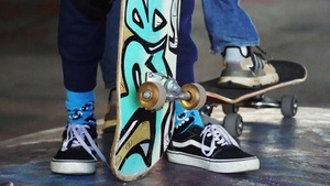 Skateboarding Anfänger:innen | Ab 7 Jahren
