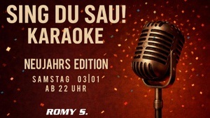 Sing du Sau! KARAOKE - NEUJAHRS EDITION