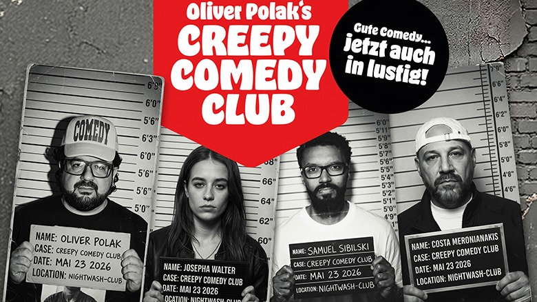 Oliver Polak´s Creepy Comedy Club