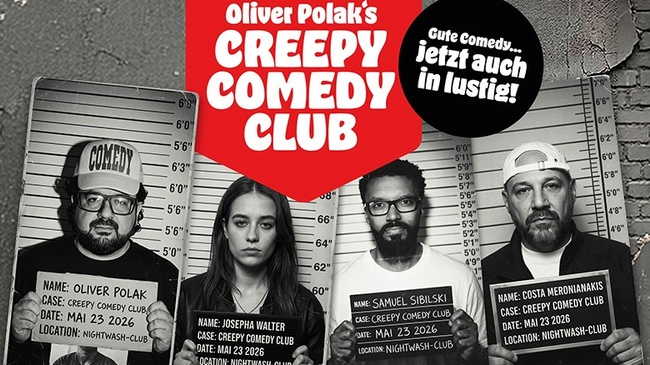 Oliver Polak´s Creepy Comedy Club