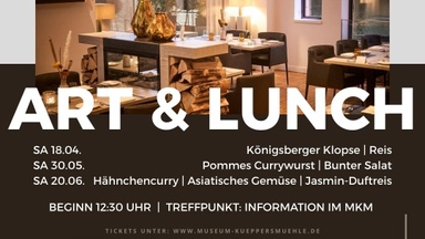 Art & Lunch