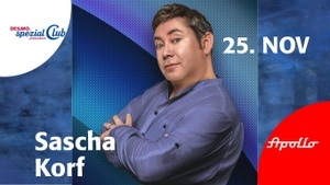 Sascha Korf • "Lach- und Lachgeschichten" • 4. Zusatzshow!