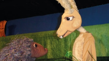 Kindertheater: Das Märchen vom Hasen und Igel
