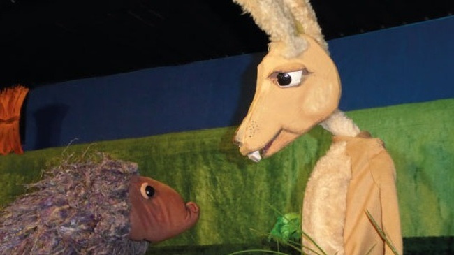 Kindertheater: Das Märchen vom Hasen und Igel
