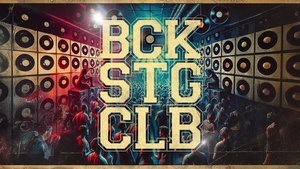 BACKSTAGE CLUB Indie, Alternative, Rock & Hip Hop Party @Goldmarks