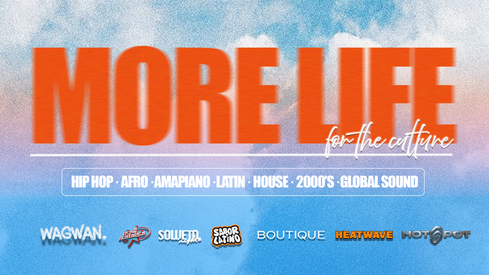 MORE LIFE - SUMMER BEACHPARTY