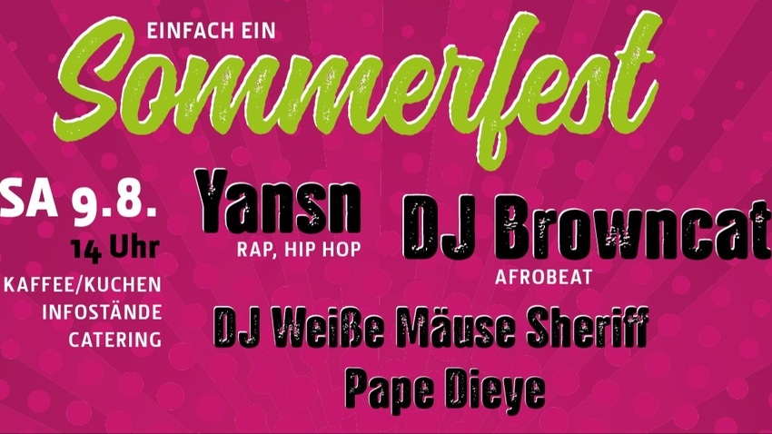Einfach ein Sommerfest - Tag 2