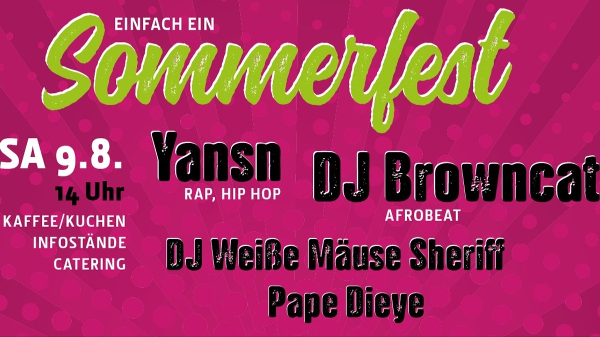 Einfach ein Sommerfest - Tag 2