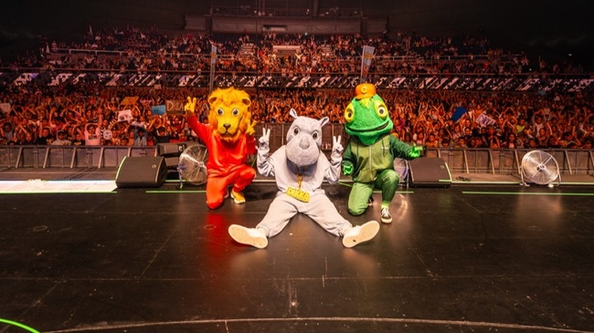 DIKKA • "BOAH IST DAS KRASS TOUR 2" • Live in Schwerin 🦏