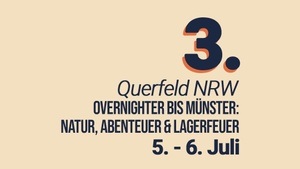 Querfeld NRW – Overnighter von Köln bis Münster mit dem Fahrrad