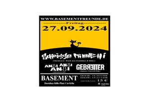 Basementfreunde präsentieren