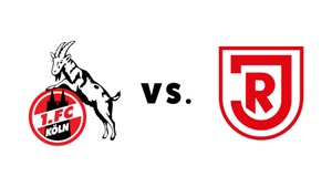 LIVE // 1. FC Köln vs. Regensburg // 2. Bundesliga // im Biergarten