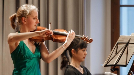 Sommerkonzert: Duo Amabile