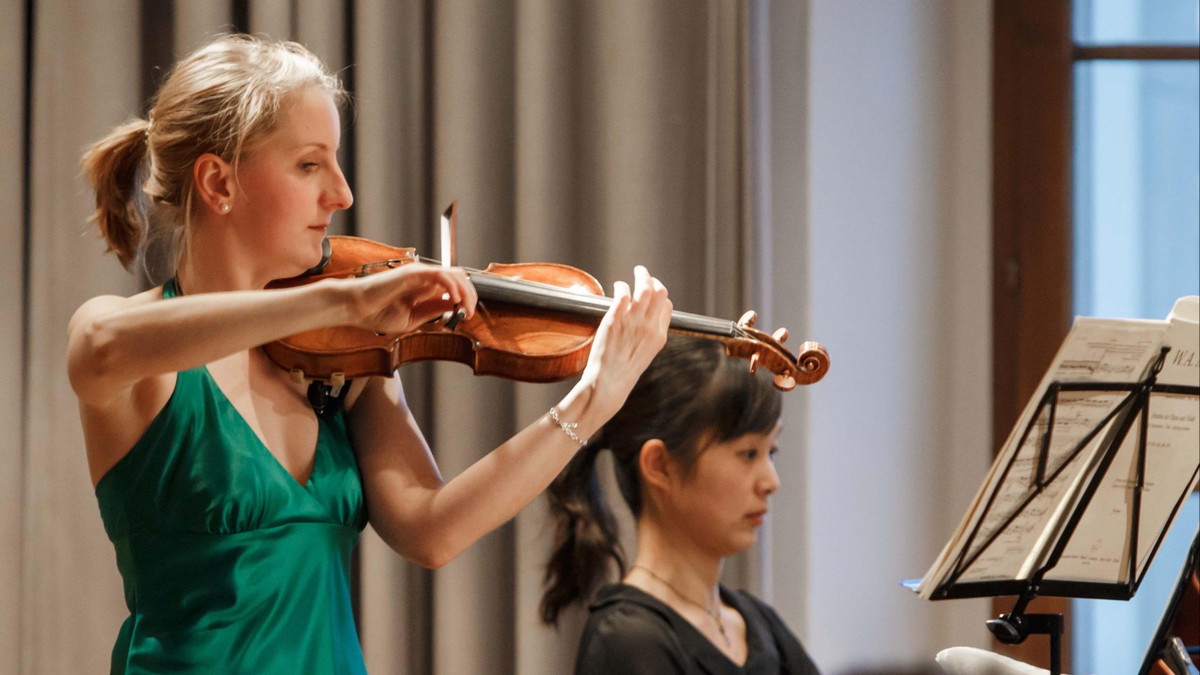 Sommerkonzert: Duo Amabile