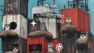 Isarbass x Trancemitters x Beatz vom Kiez