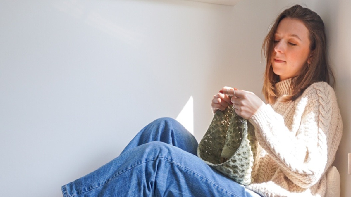 Victoria Strickdesignerin