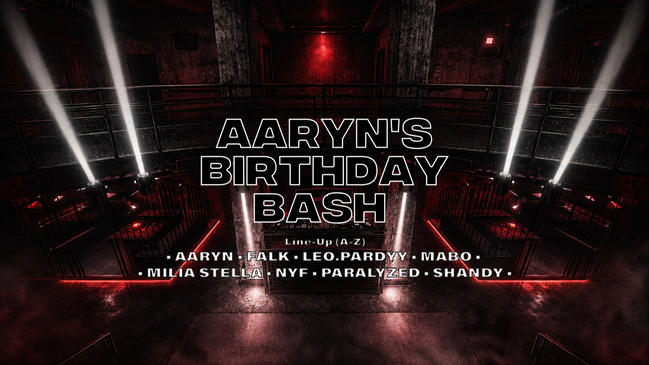 Aaryn's Birthday Bash