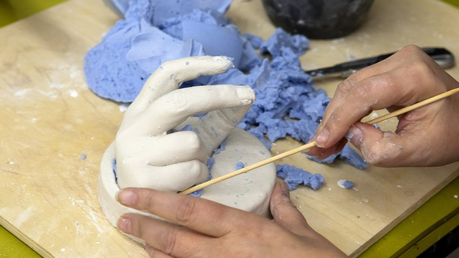 Plastisches Gestalten!