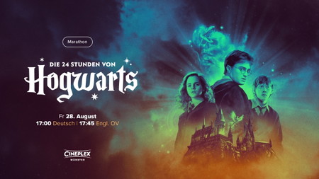Harry Potter Marathon - Die 24 Stunden von Hogwarts