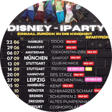 Disney/Kindheits Party/Konzert