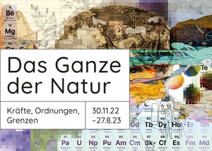 Ausstellung „Das Ganze der Natur“: Wissenschaft trifft Kunst