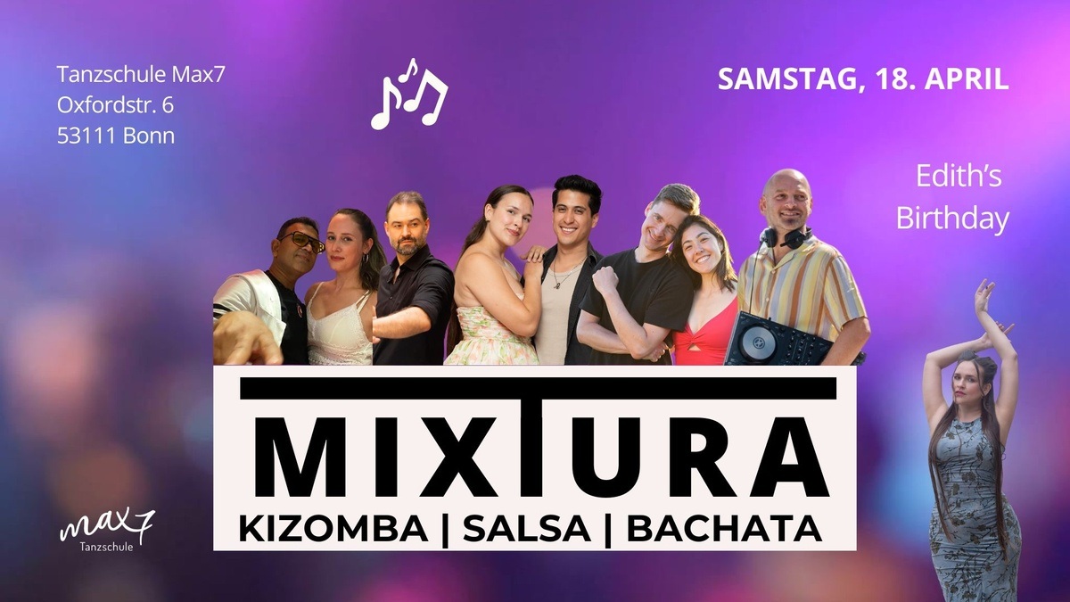 Mixtura - Salsa Bachata Kizomba
