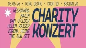 Charity Konzert für Helu mit u.a Keshavara, Maxim, Dan O´Clock u