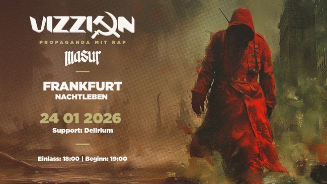Vizzion x Masur - Propaganda mit Rap - Nachtleben Frankfurt