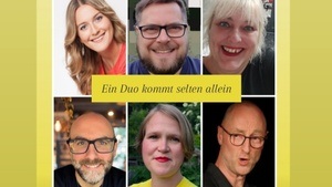 ImproShow: Ein Duo kommt selten allein
