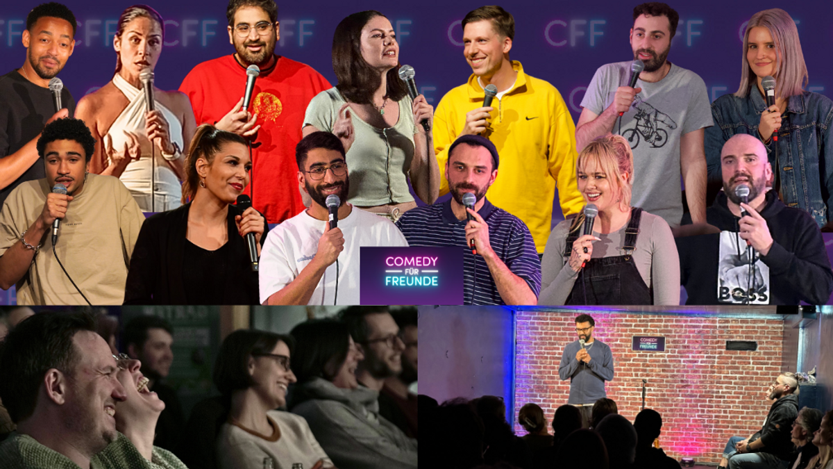 Comedy für Freunde - Stand-Up Show