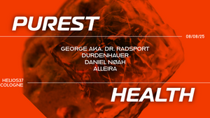 PUREST HEALTH pres. DURDENHAUER, George AKA. DR. Radsport , DANIEL NØAH, Alleira