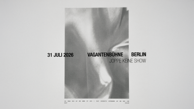JOPPE LIVE @ Vagantenbühne Berlin