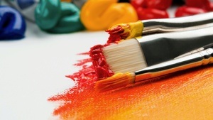Sip & Paint Abstract