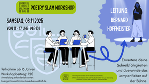 Poetry-Slam Workshop
