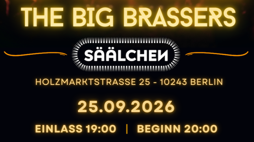 10 Jahre The Big Brassers, Jubiläumskonzert