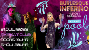 Burlesque Inferno x Human Colours