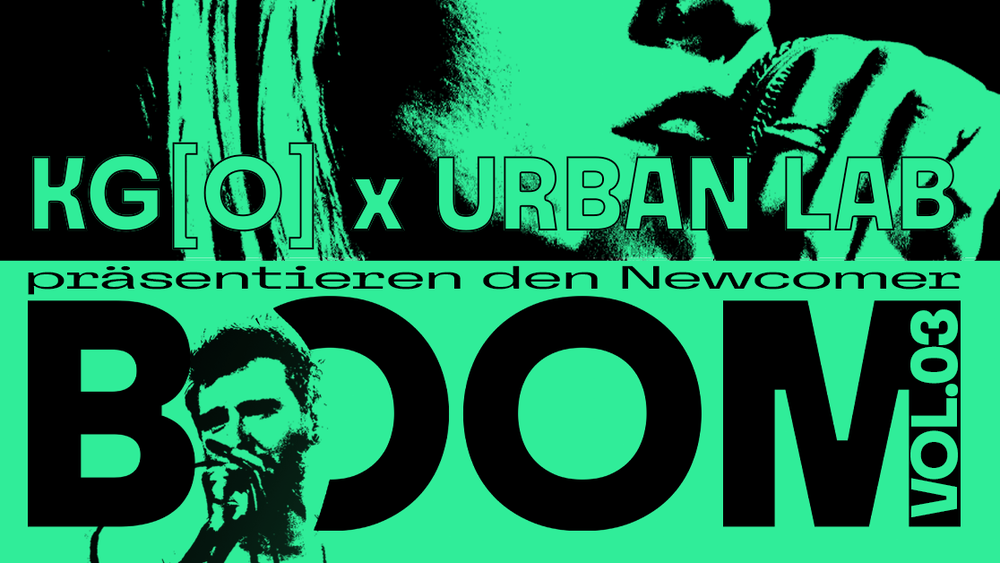 BOOM DRESDEN - NEWCOMER IM OSTPOL