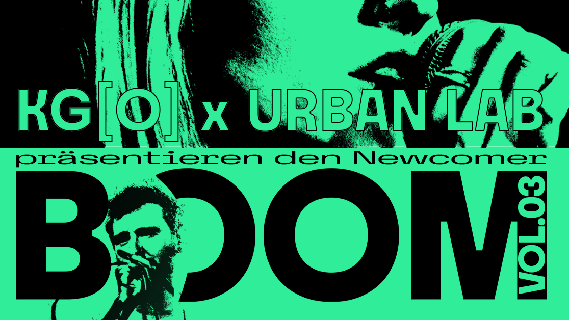 Titelbild der Veranstaltung BOOM DRESDEN - NEWCOMER IM OSTPOL