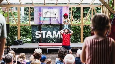 STAMP Festival // Kids Space & Teens Stage