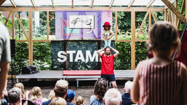 STAMP Festival // Kids Space & Teens Stage