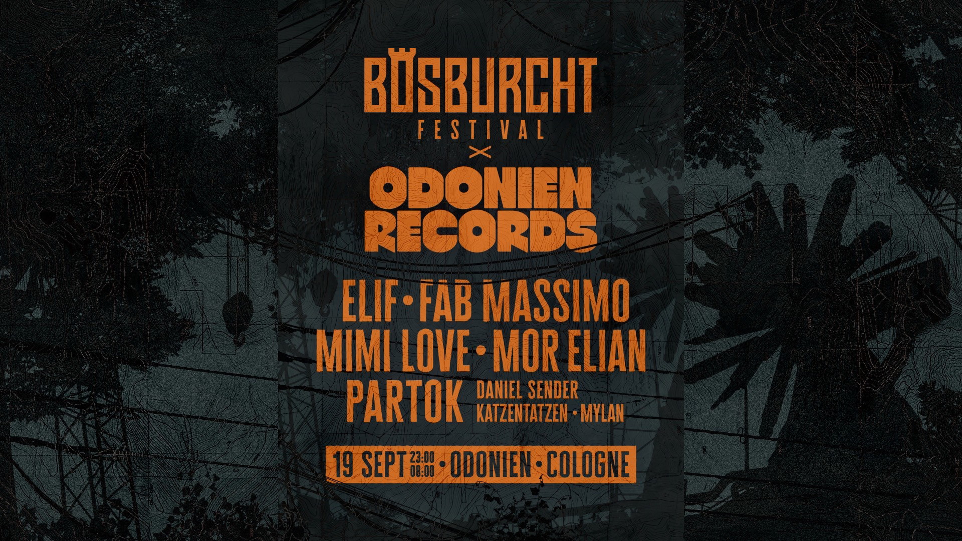 Odonien Records x Bosburcht Festival