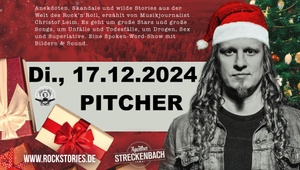 ROCK STORIES „X-MAS EDITION“ mit CHRISTOF LEIM